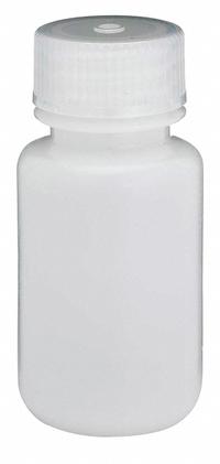 GLOBE SCIENTIFIC Sampling Bottle: HDPE, 60 mL, 2.02 fl oz, Closure Included, Natural, 28-415 mm (MPN 7010060). Key specifications — Brand: GLOBE SCIENTIFIC; Graduated: No; Body Color: Natural.
