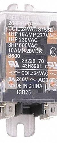 LENNOX Switching Relay: Mfr Part # 43H89. Key specifications — Manufacturer Part Number: 43H89; Product Type: Switching Relay.