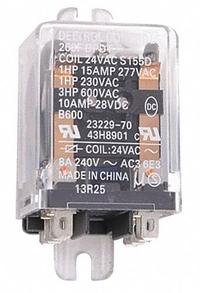 LENNOX Switching Relay: Mfr Part # 43H89. Key specifications — Manufacturer Part Number: 43H89; Product Type: Switching Relay.