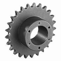 TRITAN Bushed Roller Chain Sprocket: For 60 Chain, 25 Teeth, 5.984 in Pitch Dia, 6.39 in Outside Dia (MPN 60SDS25H). Key specifications — Brand: TRITAN; Required Bushing Series: SDS.