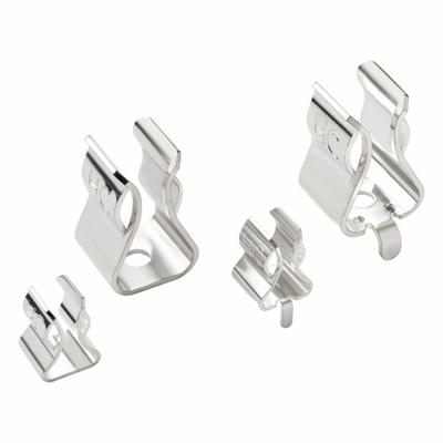LITTELFUSE Fuse Clip: PCB Through Hole Mounting, 10 mm Compatible Fuse Dia - PCB-Mounted Clips for Cylindrical Fuses