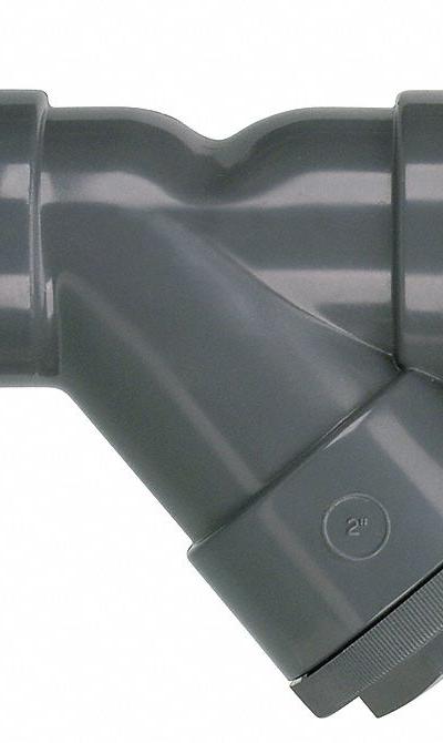 HAYWARD Y Strainer: 4 in - PVC Y Strainers