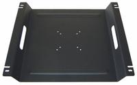 VIDEO MOUNT PRODUCTS Flat Panel Mount: For 10 in to 23 in Screens, Max. 50 lb, Fixed, Powder Coated (MPN ER-LCD1017). Key specifications — Manufacturer Part Number: ER-LCD1017; Finish: Powder Coated; Includes Mounting Hardware: Yes; Material: Steel; Brand: VIDEO MOUNT PRODUCTS; Color: Black.