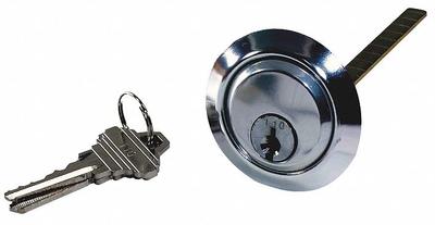 AMERICAN GARAGE DOOR SUPPLY Rim Cylinder (MPN LRC10) - Material Handling Parts