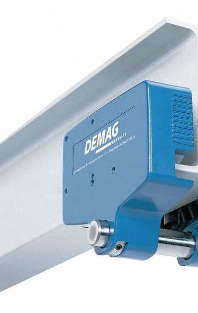 DEMAG Trolley: Push - Push Trolleys for Hoists