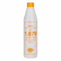 HACH Buffer Standard Solution: 500 mL Volume, Liquid, Buffer, S11M001, 1. Key specifications — Brand: HACH; Chemical Family Type: Buffer; Form: Liquid; Manufacturer Part Number: S11M001; Product Type: Buffer Standard Solution.