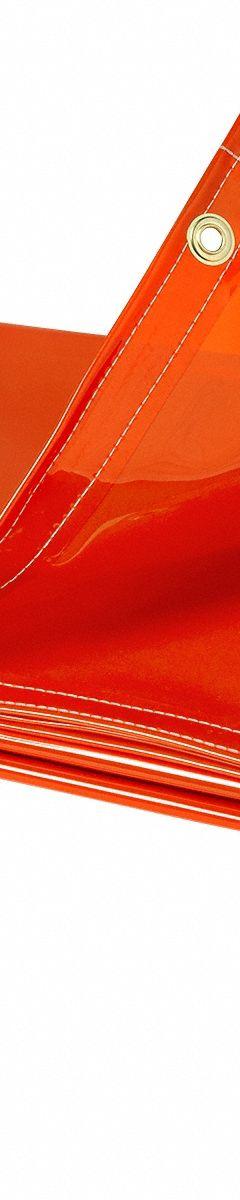 STEINER Welding Curtain: Vinyl, 6 ft Ht, 10 ft Wd, Orange (MPN 348-6X10). Key specifications — Brand: STEINER; Curtain Material: Vinyl.