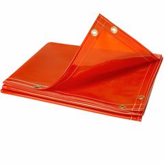 STEINER Welding Curtain: Vinyl, 6 ft Ht, 10 ft Wd, Orange (MPN 348-6X10). Key specifications — Brand: STEINER; Curtain Material: Vinyl.