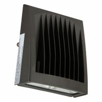 LED Wall Pack: LED, 4,008 lm, 5000K, 40 W, 120 to 277V AC, Type III, 7 7/8 in Overall Ht (MPN SG1-40-PCU). Key specifications — Housing Color: Bronze; Color Temperature: 5000K.