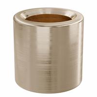 Sleeve Bearing: Bronze, SAE 841, 1/2 in Bore, 3/4 in OD, 3/4 in Lg, -35°F to 300°F, 10 PK (MPN AA744-04B). Key specifications — System of Measurement: Inch; Material Grade: SAE 841; Brand: OILITE.