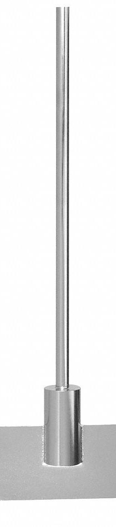 CAFRAMO Paddle: Paddle, BDC1850, Stainless Steel, 3/8 in Shaft Dia, 36 in Shaft Lg, 2 Blades, Anchor (MPN U510). Key specifications — Brand: CAFRAMO; Blade Material: Stainless Steel; Blade Shape: Anchor; Compatible with Manufacturer Model Number: BDC1850; Shaft Material: Stainless Steel.