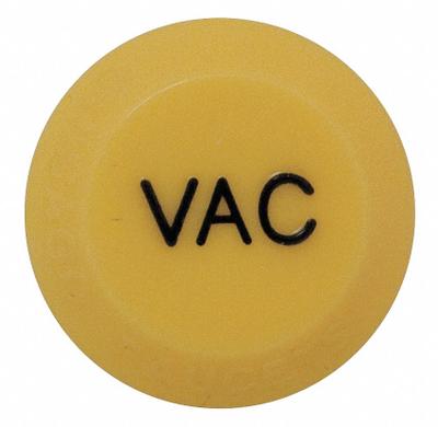 CHICAGO FAUCETS Index Button: Index Button - Laboratory Faucet Handle Index Buttons