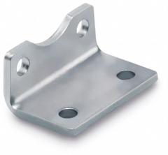SPEEDAIRE Foot Bracket: Foot Mount Type, Fits 40 mm Bore Dia, 55 mm Overall Lg, Steel, L5040. Key specifications — attr947439: L5040; attr947448: Steel; attr1171502: Foot Bracket.