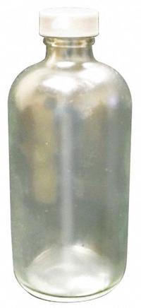 APPROVED VENDOR Sampling Bottle: 250 mL, Colorless, 45-400 mm, Polypropylene, 24, PTFE, Type III (MPN 52KA30). Key specifications — Body Color: Colorless; Pre-Cleaned: None; Brand: APPROVED VENDOR; Screw Closure Size: 45-400 mm; Graduated: No; USP Specification: Type III; Closure Attached: Attached.
