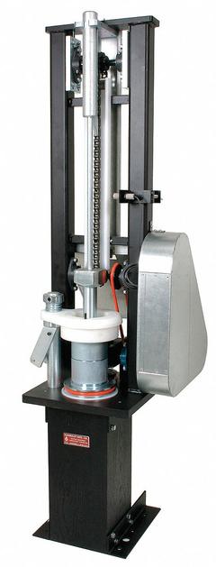 APPROVED VENDOR Automatic Single Compactor: Compactor, Flat, 18 in Hammer Freefall Distance, 5DNL4. Key specifications — Input Power: 115V AC 60 HZ; Machine Compression Type: Marshall; Brand: APPROVED VENDOR; Features: Push Button Start; Foot Type: Flat; Includes: Package of Paper Discs.