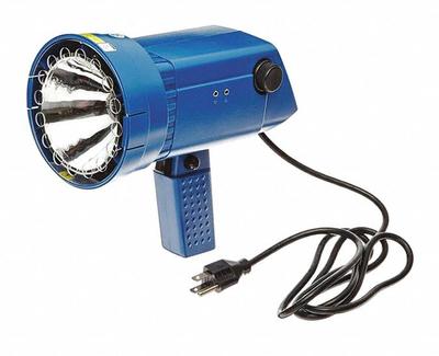 MONARCH Nova Strobe Dax-115: Portable AC-Powered Stroboscope, 3 9/16 in Overall Ht - Monarch Stroboscope Accessories
