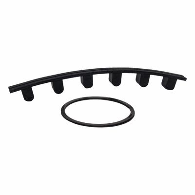 LOVEJOY Jaw Coupling Insert: SW190 Coupling Size, 5 3/16 in Outside Dia, Inch - General Purpose Straight Jaw Spiders