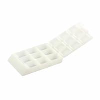 CAPLUGS Compartmented Biopsy Cassettes: White, Polyoxymethylene, 1.65 in Overall Lg (MPN 2584279W90E1). Key specifications — Color: White; Material: Polyoxymethylene; Brand: CAPLUGS; Product Type: Embedding Cassette.