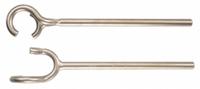 AMPCO Claw Valve Wheel Wrench: 1 7/8 in_3 1/8 in Head Size, 17 in Overall Lg, Aluminum Bronze (MPN WV-12). Key specifications — attr310395: Yes; attr310394: Natural; attr310393: Aluminum Bronze; attr324959: AMPCO.
