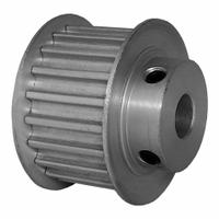 DAYTON Timing Pulley: Curvilinear, Fixed, For 15 mm Belt Wd, 20 Teeth, 5 mm Pitch, Aluminum (MPN 20-5M15M6FA8). Key specifications — Brand: DAYTON; Finish: Clear Anodized; For Belt Series: Powerhouse®.