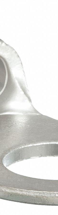 GRAINGER Ring Terminal: Bare, 3/8 in Stud Size, 16 AWG to 14 AWG Wire Sizes, 600 V (MPN 24C837). Key specifications — Brand: GRAINGER.