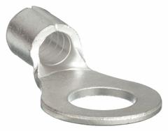 GRAINGER Ring Terminal: Bare, 3/8 in Stud Size, 16 AWG to 14 AWG Wire Sizes, 600 V (MPN 24C837). Key specifications — Brand: GRAINGER.