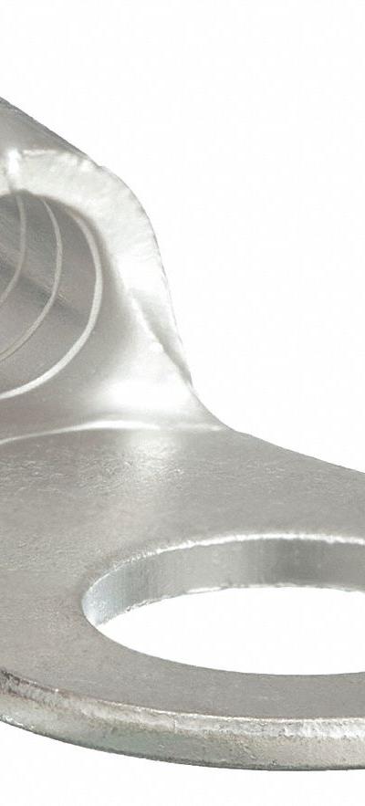GRAINGER Ring Terminal: Bare - Non-Insulated Ring Terminals