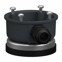 SCHNEIDER ELECTRIC Tower Light Adapter: Tower Light Adapter, 2 5/8 in Overall Ht, XVZ08. Key specifications — attr1056662: SCHNEIDER; attr1056663: Harmony XV4; attr1056670: Gray; attr1056672: IP65; attr1056675: Wall Mount; attr1056661: XVZ08; attr1056673: Fixing Screws.