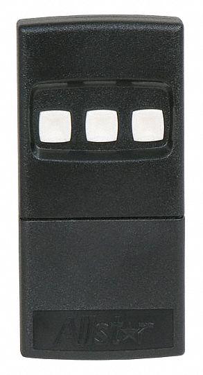 AMERICAN GARAGE DOOR SUPPLY Radio Transmitter: Open-Close-Stop, Momentary Contacts, Indoor - Radio Control Garage Door Openers