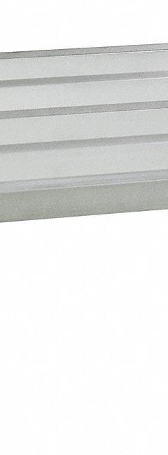 NEW AGE INDUSTRIAL Dunnage Rack: Welded, 12 in x 60 in x 18 in, Aluminum, 2,000 lb Load Capacity (MPN 2022). Key specifications — Finish: Natural; Color: Silver; Brand: NEW AGE INDUSTRIAL; Material: Aluminum; Method of Construction: Welded; Included: Cap Feet.