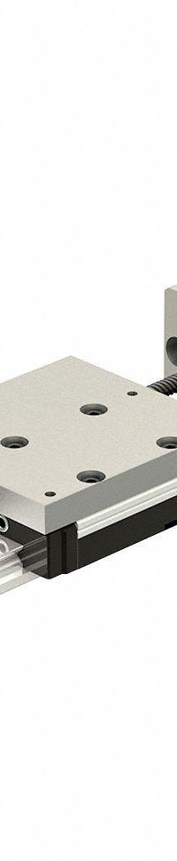 PBC LINEAR Compact Linear Actuator: 6 mm Lead Screw, 6 mm Lead, 10 mm Max. Stroke, Anti-Backlash (MPN CSLSM06AGXR3A1-2SN-0200-0). Key specifications — Cover Type: No Cover; Motor Mount Option: NEMA 17 Single Stack.