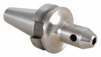 TECHNIKS End Mill Holder: BT30 Taper, 1/4 in Capacity, 2.36 in Projection (MPN 17130-1/4). Key specifications — attr1033190: TECHNIKS; attr1038899: Coolant Through-Spindle.