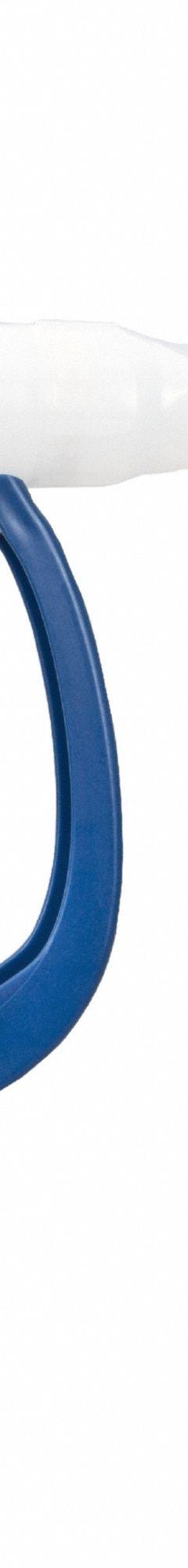 FINISH THOMPSON Drum Pump Nozzle: Manual, No Meter Included, 24 gpm Max. Flow Rate, PVDF, PVDF (MPN 111030-22). Key specifications — Nozzle Body Material: PVDF; Compatible Manufacturer Model Number: DSFV003; Brand: FINISH THOMPSON; Spout Connection Type: Hose Barb; Spout Material: PVDF; Nozzle Extension Type: No Extension Included; Wetted Materials: EPDM/PVDF.