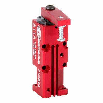 DE-STA-CO Pneumatic Swing and Toggle Clamp: 25 lbf Capacity, RH Swing - Block-Body Air-Powered Swing Clamps