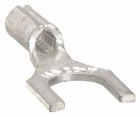 STA-KON Fork Terminals: Bare, #10 Stud Size, 12 AWG – 10 AWG Wire Range, Std Fork, 600 V (MPN C10-10F). Key specifications — attr1307966: Serrated; attr1307963: C10-10F; attr1307967: STA-KON; attr1307972: C115.