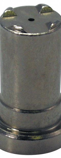 AMERICAN TORCH TIP Nozzle: For ESAB PT-23/ESAB PT-27 Torch, 30 A (MPN 33368). Key specifications — Manufacturer Part Number: 33368; For Plasma Torch Type: Handheld; Brand: AMERICAN TORCH TIP; For Plasma Torch Series (Table): PT-23.