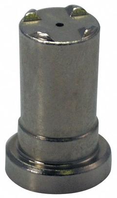 AMERICAN TORCH TIP Nozzle: For ESAB PT-23/ESAB PT-27 Torch, 30 A (MPN 33368). Key specifications — Manufacturer Part Number: 33368; For Plasma Torch Type: Handheld; Brand: AMERICAN TORCH TIP; For Plasma Torch Series (Table): PT-23.