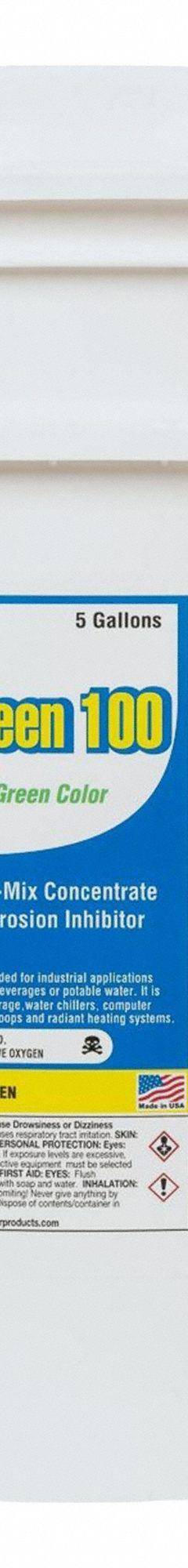 COMSTAR Frost Free CI-Green 100: Frost Free CI-100, Not Food Safe, 100% Concentration, Green (MPN 35-900). Key specifications — Brand: COMSTAR; Series: Frost Free CI-100.