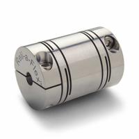 RULAND MANUFACTURING Slit Coupling: 3/16 in Bore Dia 1, 4 mm Bore Dia 2, 5/8 in Coupling Outside Dia (MPN RLC10-3/16"-4MM-A). Key specifications — attr921577: RULAND MANUFACTURING.