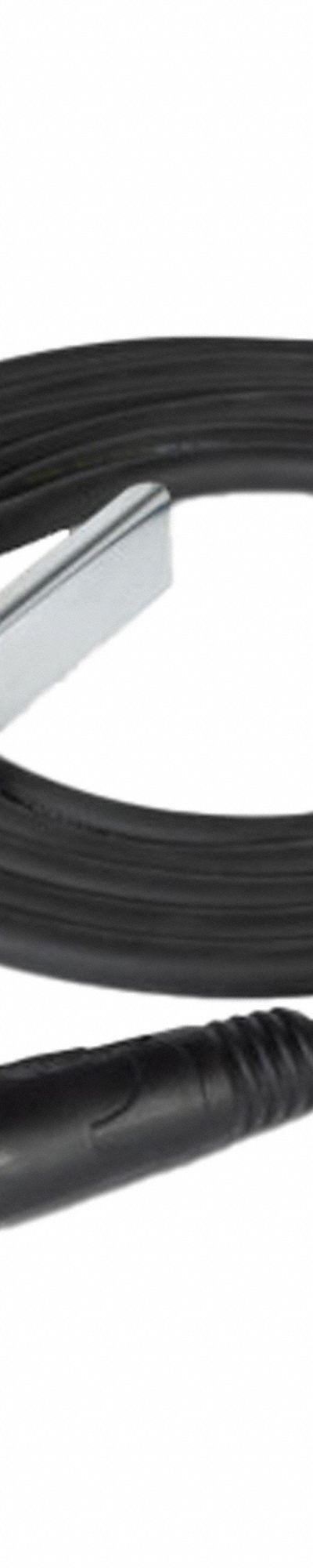 LINCOLN ELECTRIC Ground Clamp - Work Cable & Clamp with Twist-Mate Connector