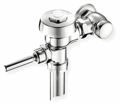 SLOAN Manual Flush Valve: Royal, Exposed, Top, 1.6 gpf Gallons per Flush - Toilet Manual Flush Valves