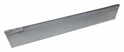 MICRO 100 Cut Off Blade: 2 Cutting Ends, 1 1/8 in Overall Ht, 6 in Overall Lg - Cut-Off Blades