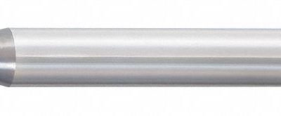 OSG Ball End Mill: Carbide, WXS Coated, 3 Flute, 3 mm Mill Dia, 2.25 mm LOC - Pencil-Neck Carbide Ball End Mills for Hardened Materials