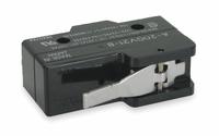 OMRON Snap Action Switch: Hinge Roller Lever Actuator, 1NO/1NC, Screw (MPN A-20GV21-B). Key specifications — AC Contact Rating: 20 A @ 480 V; Electrical Connection: Screw; Series: A; Brand: OMRON.