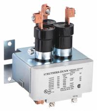 STRUTHERS-DUNN Mercury Displacement Contactor: 120V AC, 35 A Full Load Current - Resistive, 3 Poles (MPN M35AAA-120VAC). Key specifications — Brand: STRUTHERS-DUNN; Terminal Connection Type: Screw Terminals; Contact Material: Liquid Mercury.