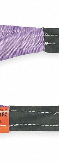 LIFT-ALL Roundsling: Type 3, Polyester, Polyester Sleeve w/ Nylon Cover, 4 ft Sling Lg (MPN EE30X4). Key specifications — Brand: LIFT-ALL.