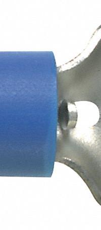 PANDUIT Wire Disconnect: Female Socket, Blue, Vinyl, Partial Coverage, 16 AWG – 14 AWG Wire Size (MPN DV14-250B-C). Key specifications — attr1307035: PANDUIT; attr1307036: DV14-250B-C.