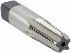 WIDIA GTD Pipe and Conduit Thread Tap: 1/8"-27 NPT/ANPT, H3 / 3B, 5 Flute, Plug Chamfer (MPN 16101)