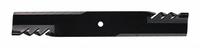 OREGON Lawn Mower Blade: 5/8 in Dia, 3 in Wd, 16 1/4 in Lg, Compatible with: Bobcat G6 (MPN 396-716). Key specifications — Center Hole Diameter: 5/8 in; Brand: OREGON.