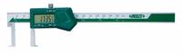 INSIZE Inside Groove Digital Caliper: 1 in to 6 in /25 mm to 150 mm, Cabled, +/-0.0016 in Accuracy (MPN 1120-150AE). Key specifications — attr1184461: +/-0.0016 in; attr1184462: 0.0005 in/0.01 mm; attr1184471: Outside; attr1184472: Groove Edge; attr1184496: INSIZE.